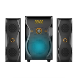 Xtreme Sicily 65W 2:1 Multimedia Speaker With Remote